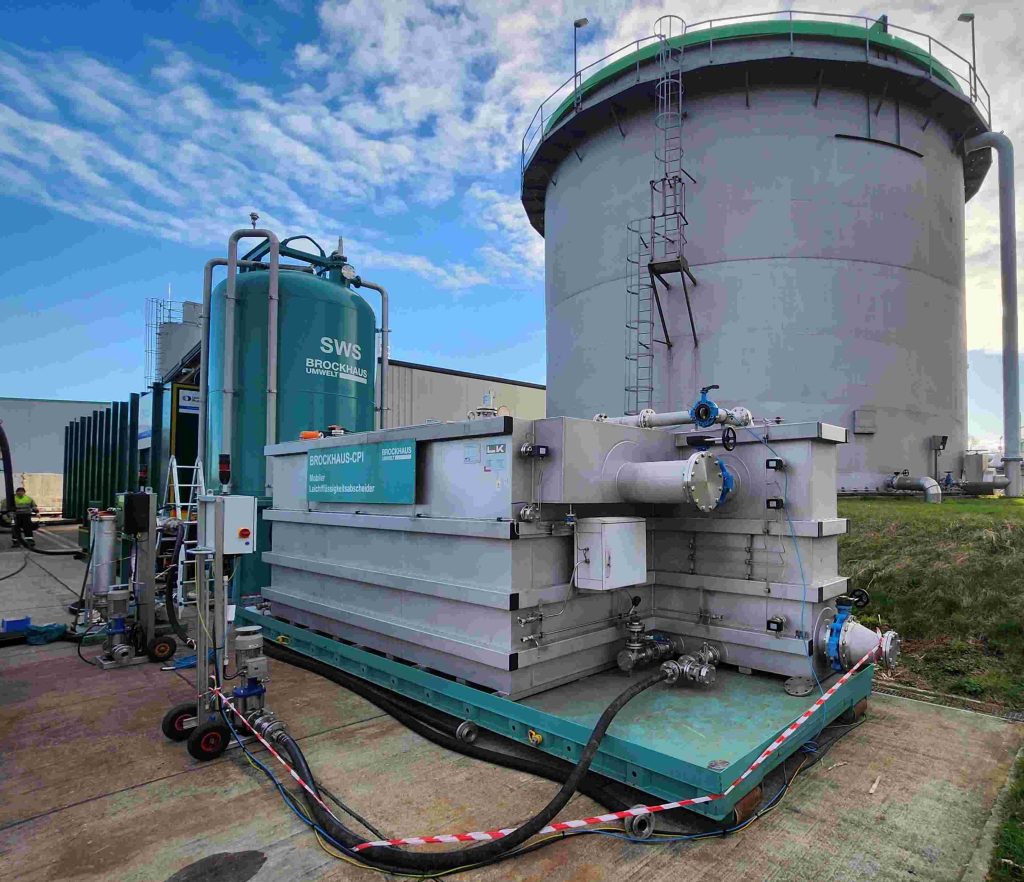 wastewater treatment