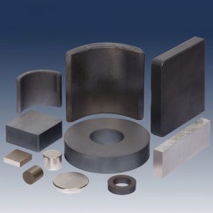 Measuring Technology for Hard Magnetic Materials