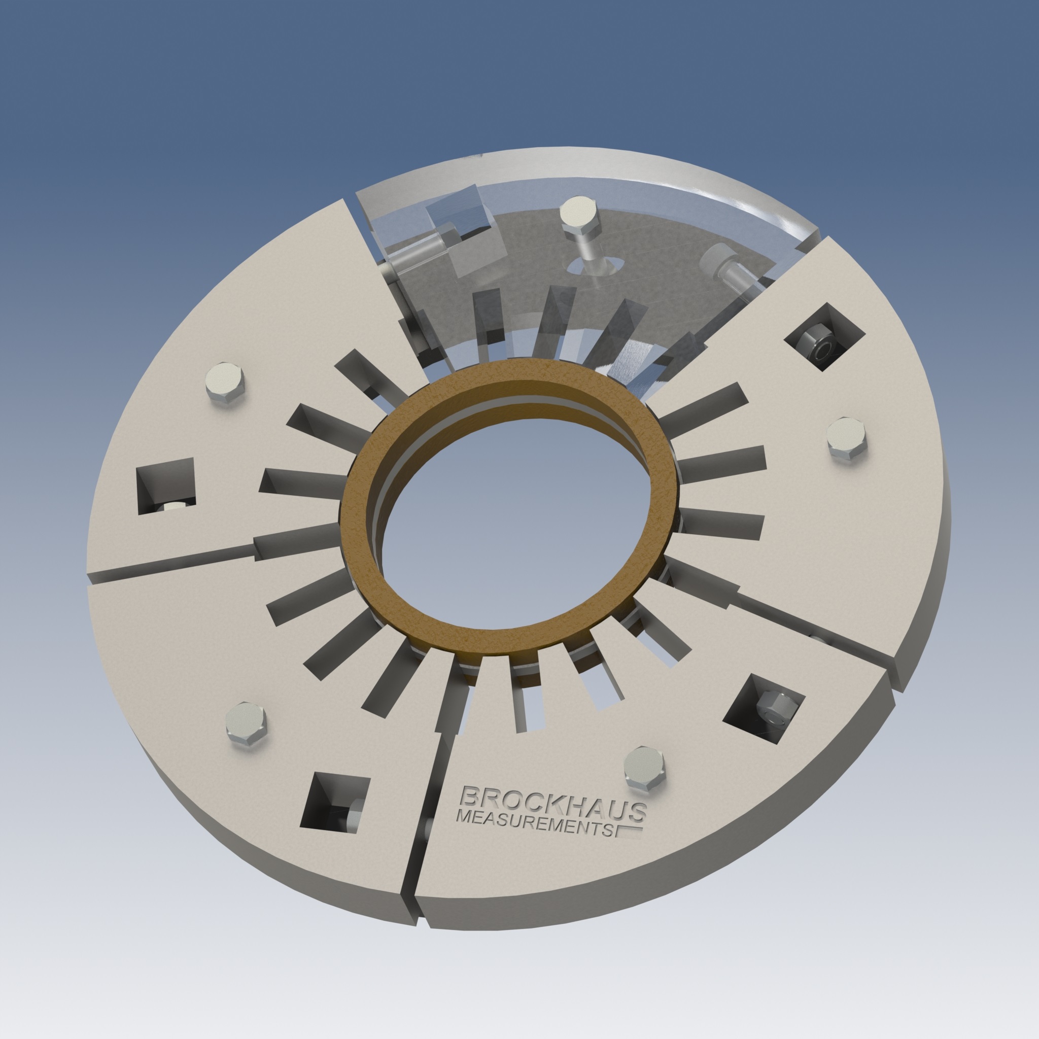 Radial-Compression-System