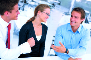 Brockhaus Businessteam at a meeting