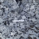 manganhaltige Stanzabfälle