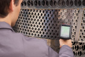 Roentgenfluoreszenz-Analysator